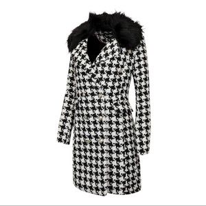 Jessica Simpson Womens Houndstooth 